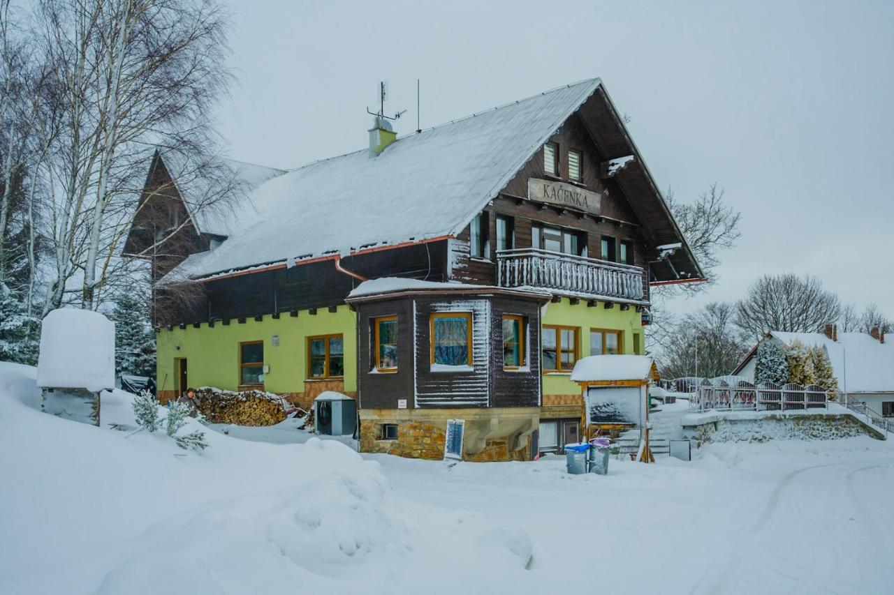 Hotel Kacenka Králíky Екстериор снимка