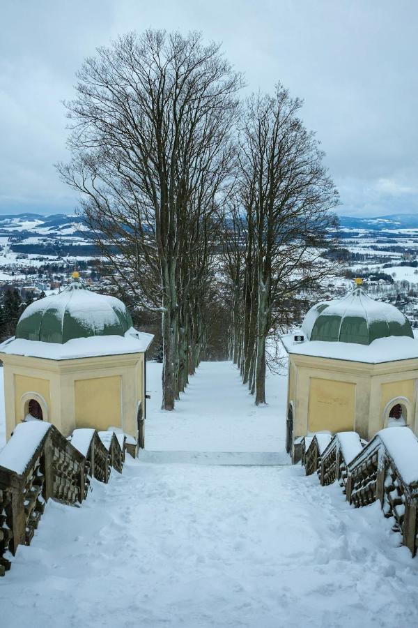 Hotel Kacenka Králíky Екстериор снимка
