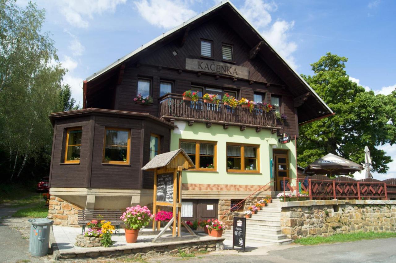 Hotel Kacenka Králíky Екстериор снимка