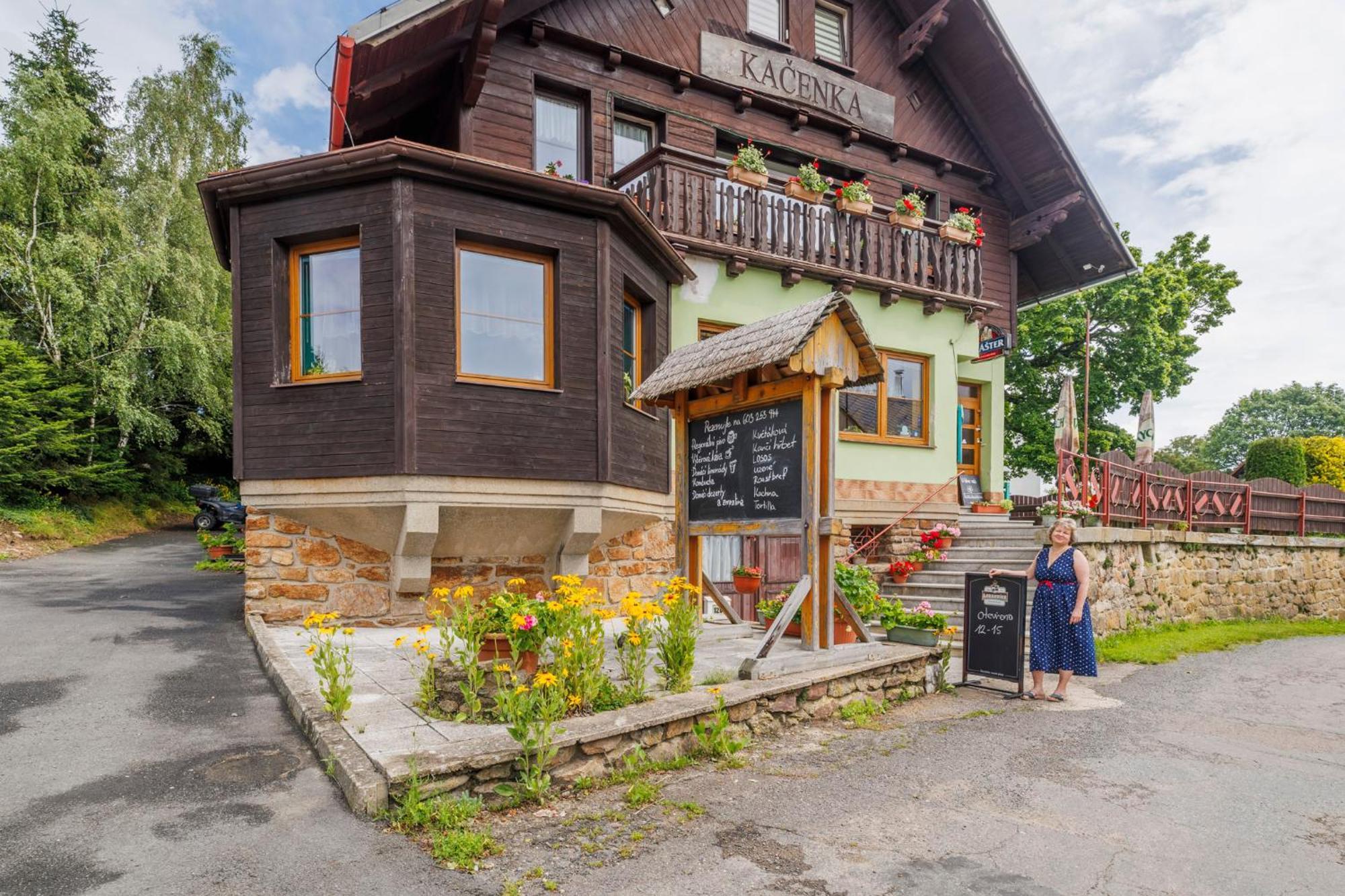 Hotel Kacenka Králíky Екстериор снимка